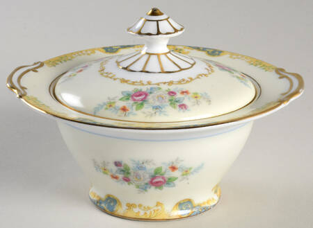 N477 Sugar Bowl & Lid