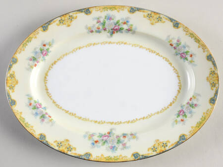 N477 11" Oval Serving Platter