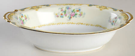 N477 10" Oval Vegetable Bowl