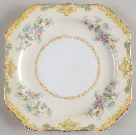 N477 Square Salad Plate