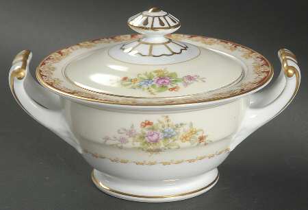 N48 Sugar Bowl & Lid