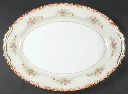 N48 16" Oval Serving Platter