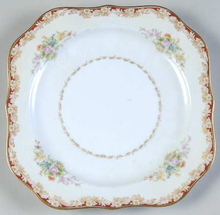 N48 Square Salad Plate
