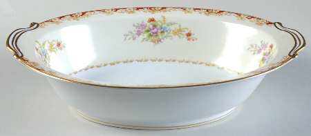 N48 10" Oval Vegetable Bowl