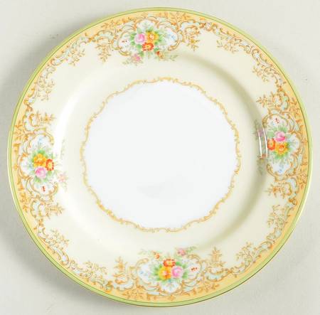 N480 Salad Plate