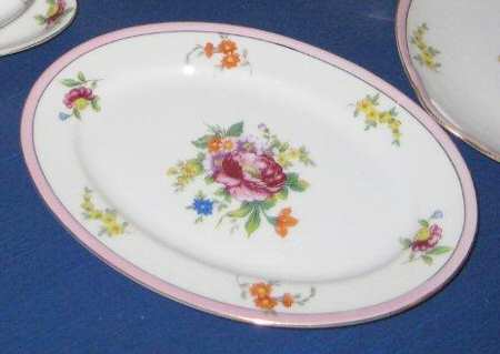 N481 16" Oval Serving Platter