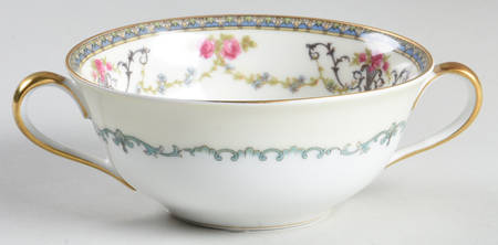 N483 Flat Cream Soup Bowl