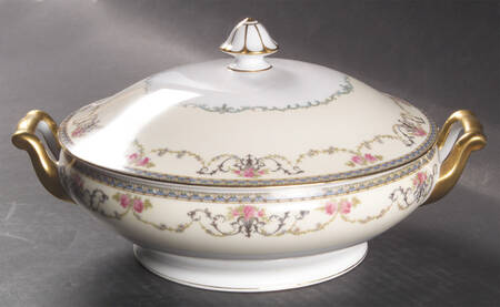 N483 Round Covered Vegetable