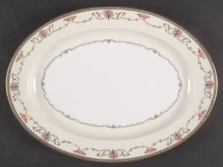 N483 16" Oval Serving Platter