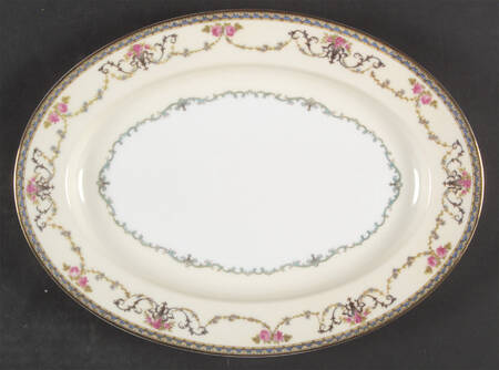 N483 11" Oval Serving Platter