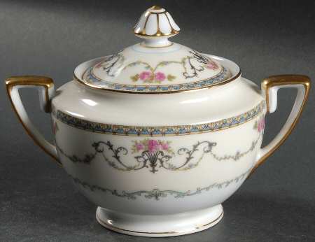 N483 Sugar Bowl & Lid