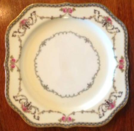 N483 Square Salad Plate