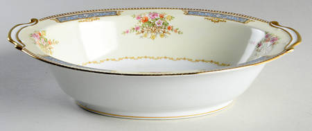 N484 10" Oval Vegetable Bowl