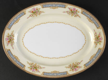 N484 11" Oval Serving Platter