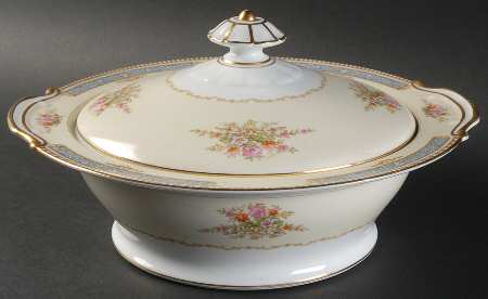 N484 Round Covered Vegetable