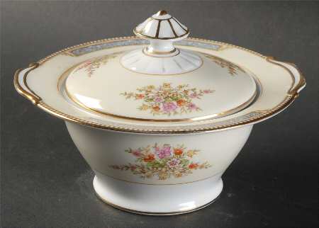 N484 Sugar Bowl & Lid