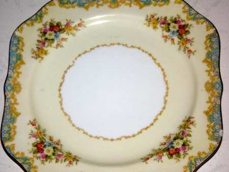 N49 Square Salad Plate