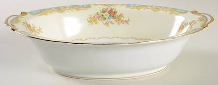 N49 10" Oval Vegetable Bowl