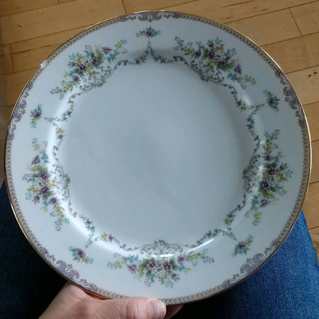 N492 Luncheon Plate