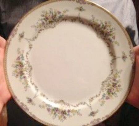 N492 Salad Plate