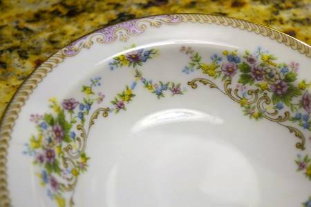 N492 Rim Fruit/Dessert (Sauce) Bowl