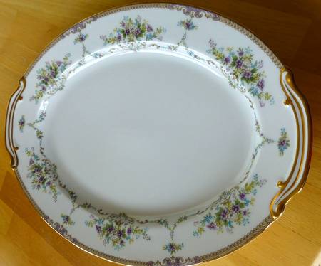 N492 14" Oval Serving Platter