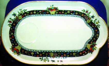 N496 Snack Plate