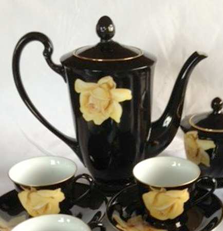 N499 Coffee Pot & Lid