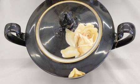 N499 Sugar Bowl & Lid