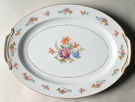 N5 16" Oval Serving Platter