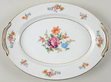 N5 11" Oval Serving Platter