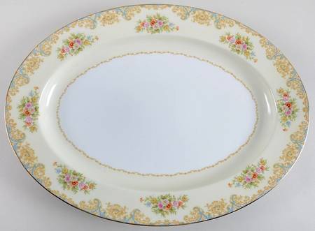 N50 16" Oval Serving Platter