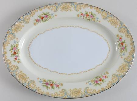 N50 11" Oval Serving Platter
