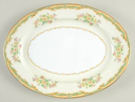 N502 11" Oval Serving Platter