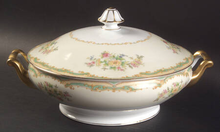 N502 Round Covered Vegetable