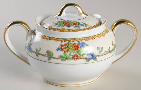 N503 Sugar Bowl & Lid