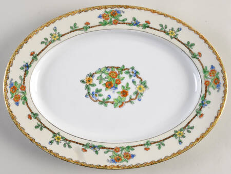 N503 11" Oval Serving Platter
