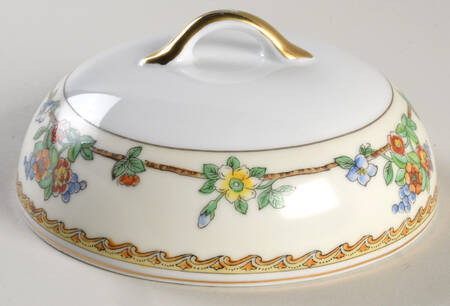 N503 Lid for Round Butter
