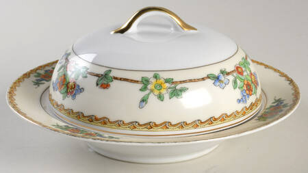 N503 Round Covered Butter