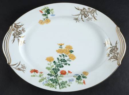 N509 11" Oval Serving Platter