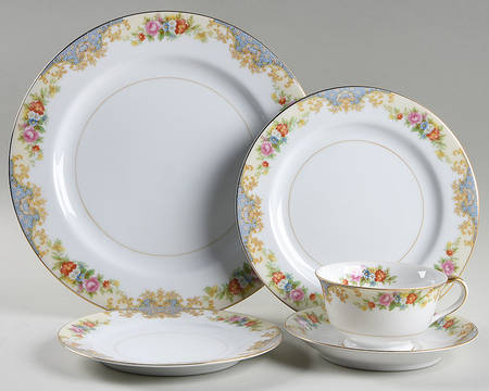 N51 5 Piece Place Setting