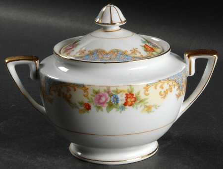 N51 Sugar Bowl & Lid