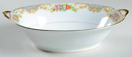 N51 10" Oval Vegetable Bowl