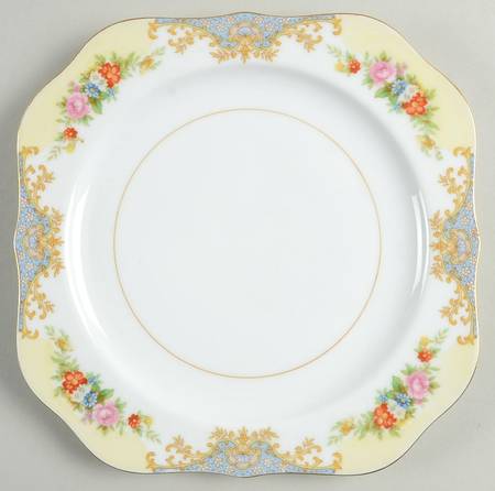 N51 Square Salad Plate