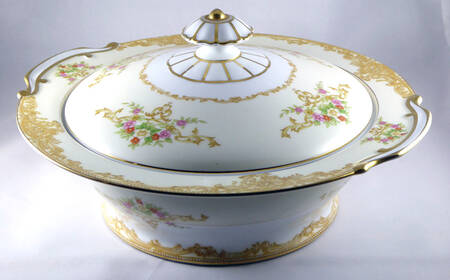 N515 Round Covered Vegetable