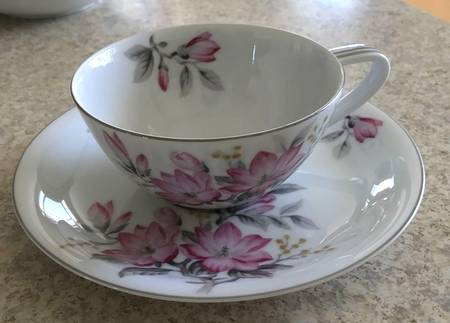 N517 Flat Cup & Saucer Set