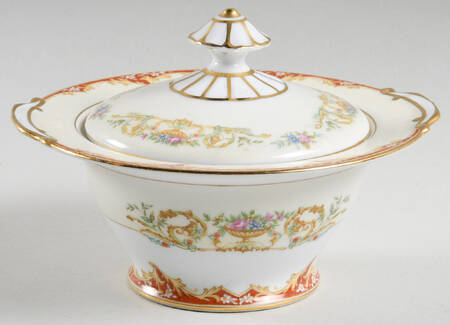 N518 Sugar Bowl & Lid
