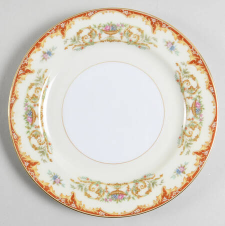 N518 Salad Plate