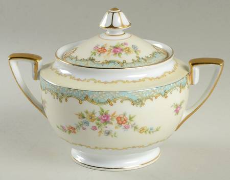 N52 Sugar Bowl & Lid