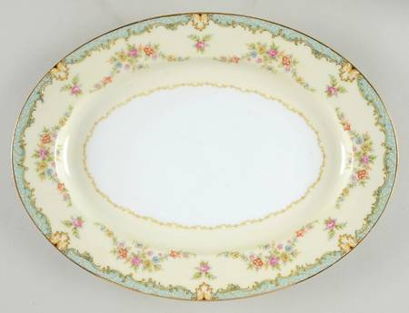 N52 11" Oval Serving Platter